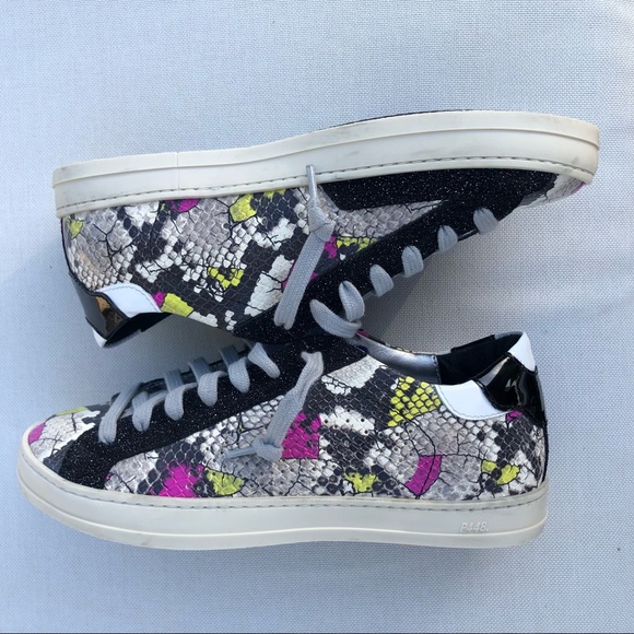 P448 Shoes - P448 John Piuma Python Sneakers EUR36 (US6-6.5)